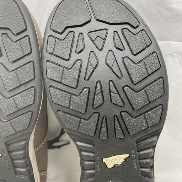 RED WING Women's ComfortPro Oxford Safety Toe Work Shoes 2309 Brown Size US 5 - Picture 6 of 9